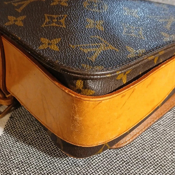 Louis Vuitton Monogram Cartouchiere Shoulder Bag - Picture 9 of 15